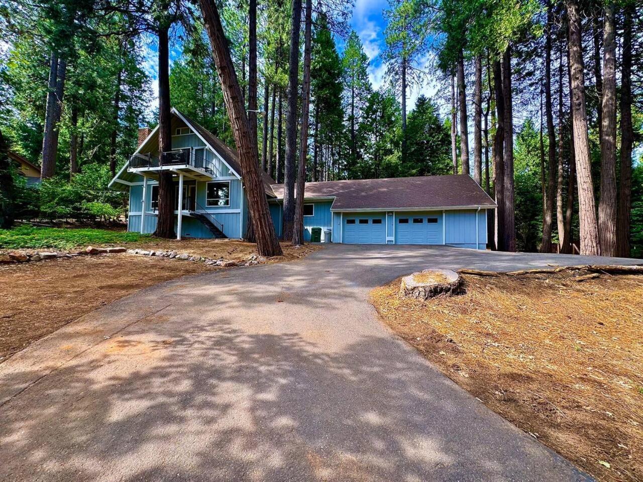 Cabin In The Trees-Game Room Pollock Pines Dış mekan fotoğraf