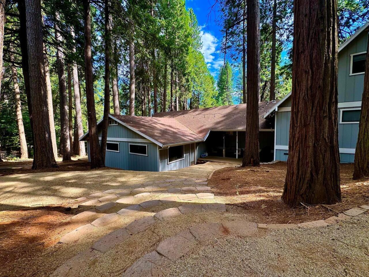 Cabin In The Trees-Game Room Pollock Pines Dış mekan fotoğraf
